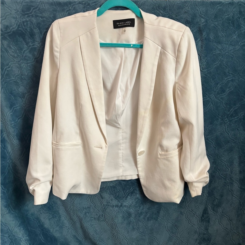 White Blazer